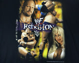WWF REBELLION 1999 T-SHIRT XL