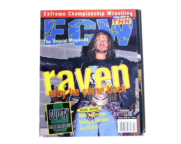 ECW MAGAZINE ISSUE #5