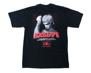 WCW BIG POPPA PUMP 'WHO'S YOUR DADDY' VINTAGE T-SHIRT L