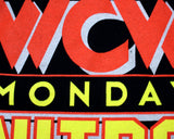WCW NITRO BACKPRINT VINTAGE T-SHIRT
