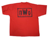 WCW NWO WOLFPAC RED WOLF T-SHIRT XXL