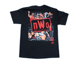 WCW/NWO WOLFPAC 'IN THE HOUSE' T-SHIRT LG
