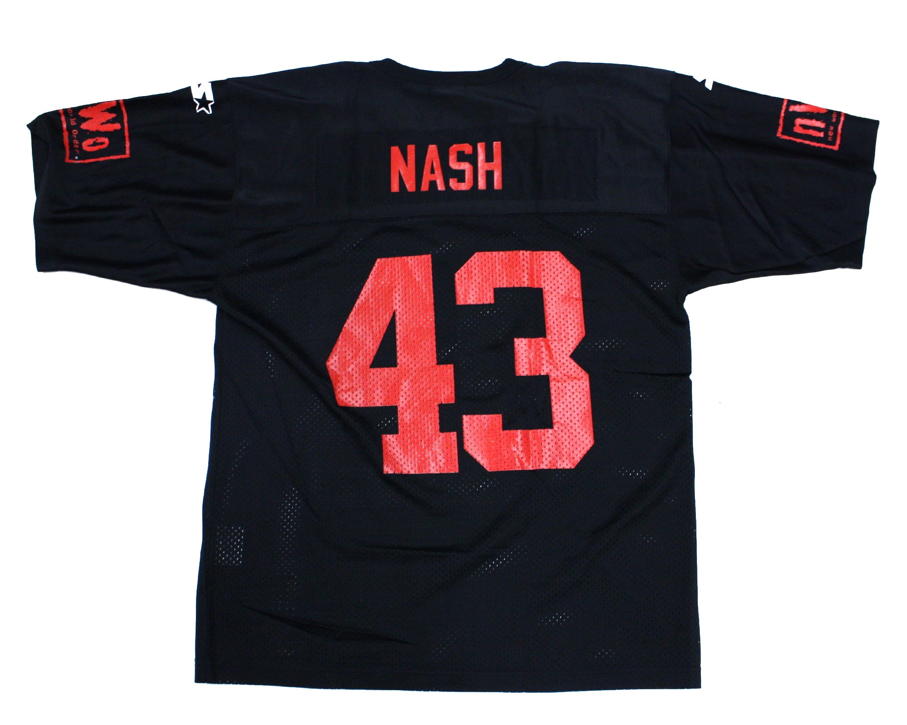 Rare Vintage NWO Kevin Nash factory football jersey by Starter