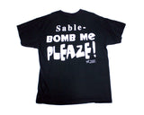 WWF SABLE BOMB T-SHIRT XL