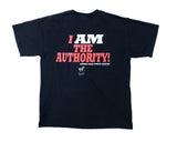 WWF STONE COLD 'I AM THE AUTHORITY' VINTAGE T-SHIRT XL