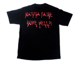 WWF STONE COLD HELL YEAH SKULL T-SHIRT MED