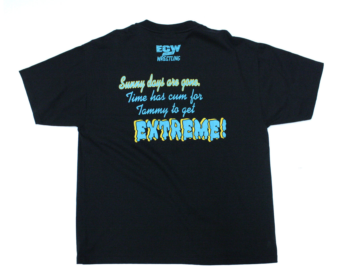 ECW TAMMY SYTCH 'SUNNY DAYS ARE GONE' VINTAGE T-SHIRT XL – stashpages