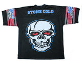 WWF Stone Cold Steve Austin Skull Jersey XL