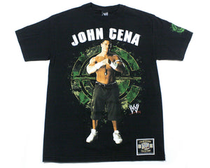 WWE JOHN CENA LIVE FAST T-SHIRT MEDIUM