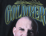 WCW GOLDBERG FACE VINTAGE T-SHIRT LG