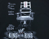 WWF KING OF THE RING 2001 TANKTOP XL