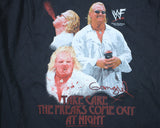 WWF GANGREL 'THE FREAKS COME OUT' VINTAGE T-SHIRT XL