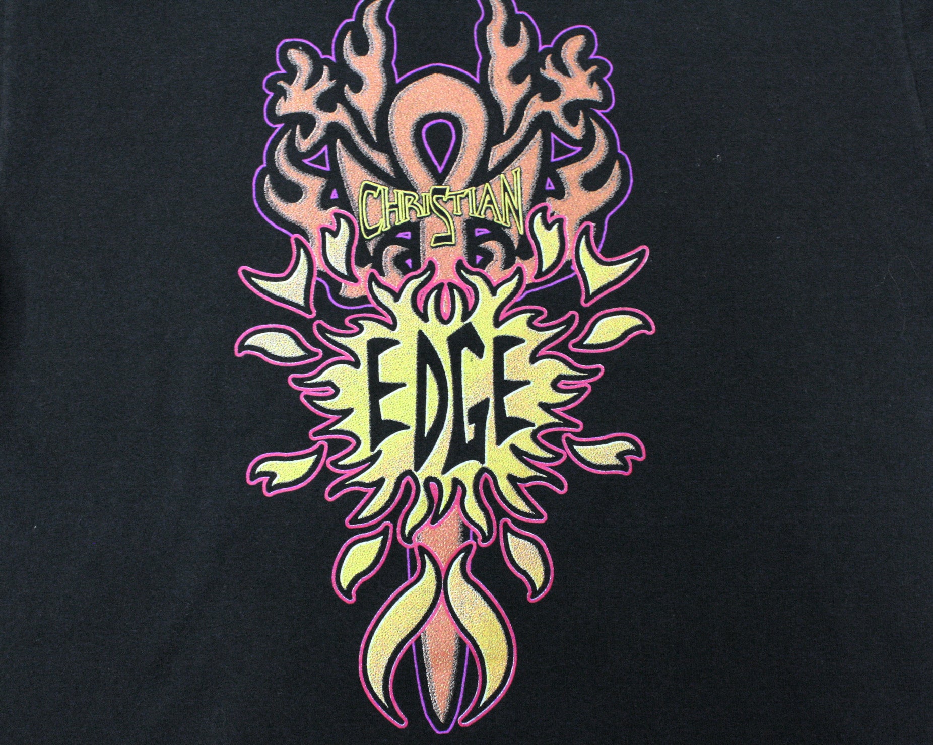 WWF EDGE & CHRISTIAN VINTAGE T-SHIRT L – stashpages