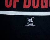 WWF ROAD DOGG 'BEWARE OF DOGG' T-SHIRT LG