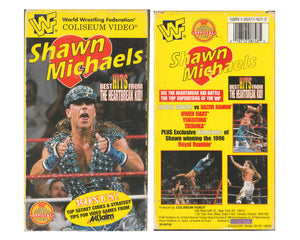 WWF SHAWN MICHAELS BEST HITS FROM THE HBK VHS TAPE