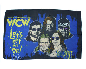 WCW NWO PILLOWCASE