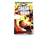 FMW CRASH AND BURN VHS TAPE