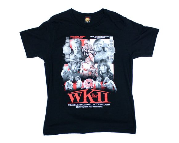 NJPW Wrestle Kingdom 11 T-Shirt LG
