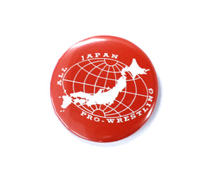 AJPW Logo Red Button