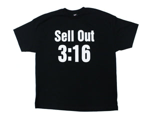 WWF VINCE MCMAHON SELLOUT 3:16 VINTAGE T-SHIRT LG