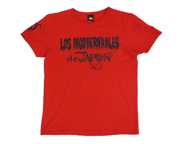 NJPW Los Ingobernables Red T-Shirt LG