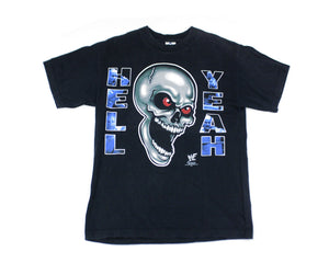 WWF STONE COLD HELL YEAH T-SHIRT MED