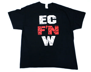 ECW EC F'N W T-SHIRT XL