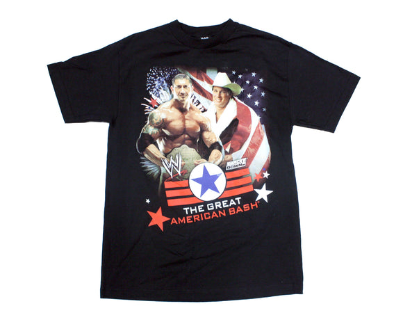 WWE GREAT AMERICAN BASH 2006 T-SHIRT MED