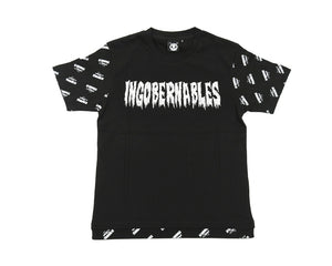 NJPW LOS INGOBERNABLES "INGOBERNABLES" T-SHIRT XL