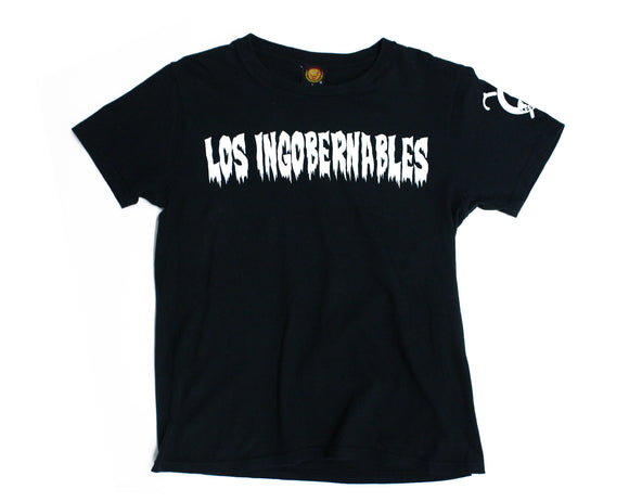 NJPW Los Ingobernables 'Out Of Control' T-Shirt SMALL