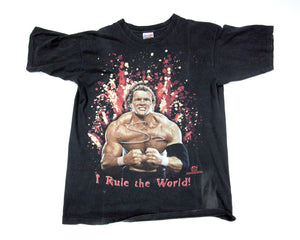 WWF SID RULE THE WORLD T-SHIRT XL