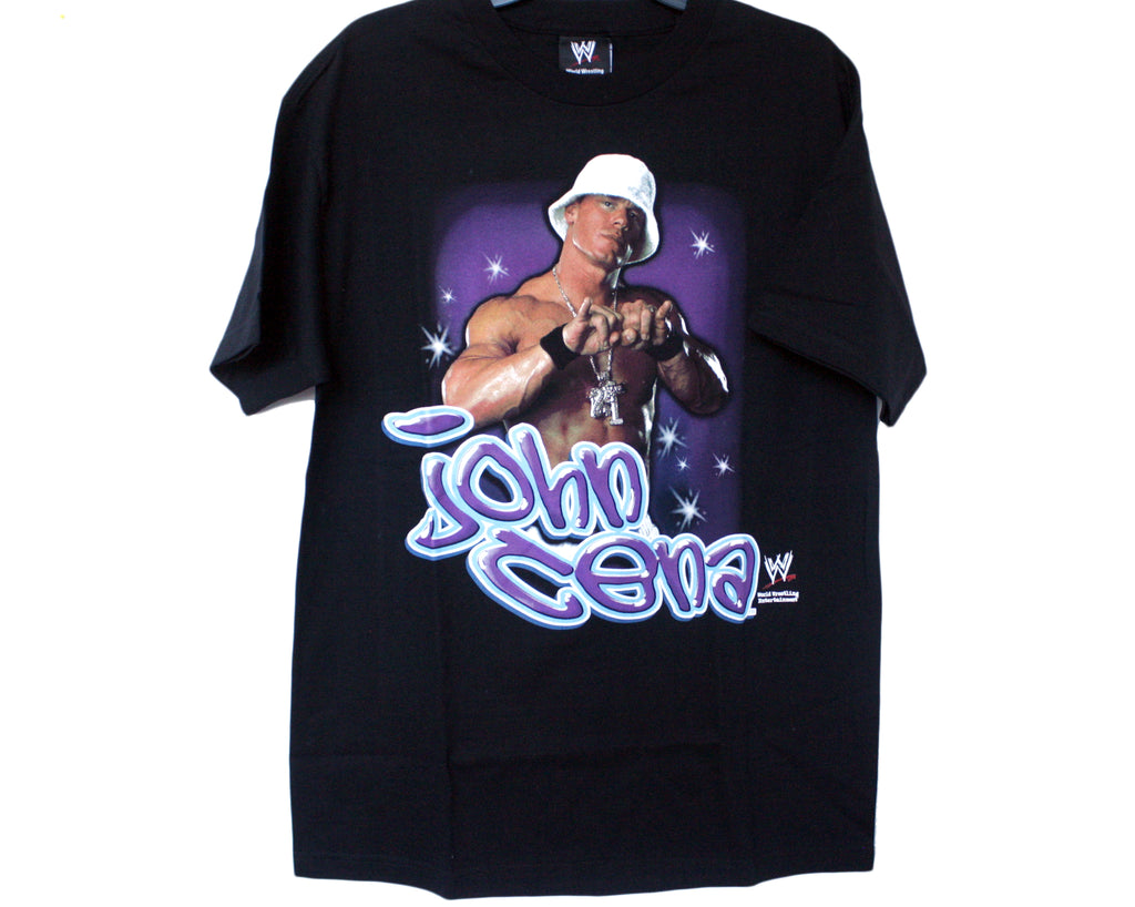 WWE Authentic John Cena Word Life Ringer T-Shirt