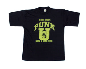 TERRY FUNK FUNK-U GOLD/BLACK T-SHIRT XL