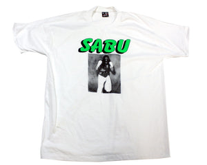 SABU PHOTO PRINT T-SHIRT XL