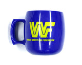 WWF BLUE COFFEE MUG