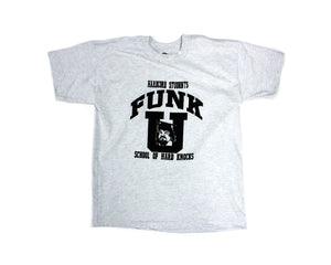 TERRY FUNK FUNK-U GRAY/BLACK T-SHIRT XL