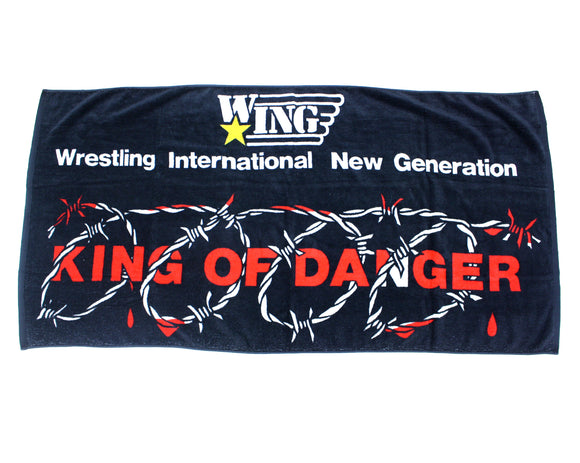W*ING KING OF DANGER TOWEL