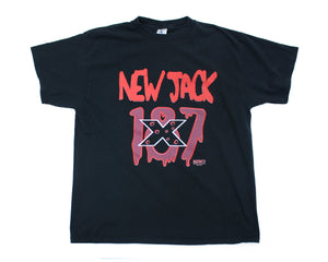 ECW NEW JACK T-SHIRT XL