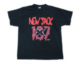 ECW NEW JACK T-SHIRT XL