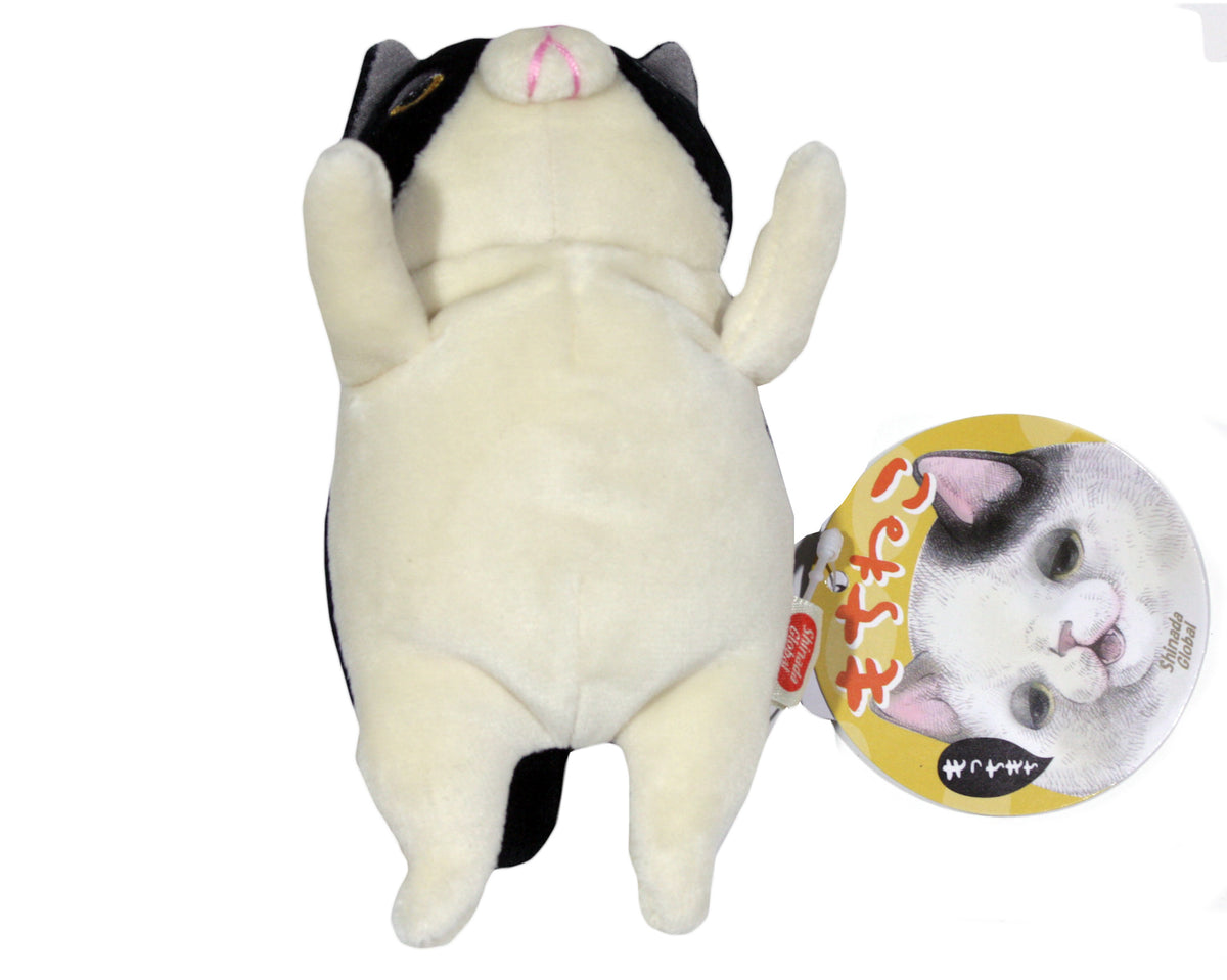 SHINADA GLOBAL MOCHINEKO HACHIWARE PLUSH DOLL - SMALL – stashpages