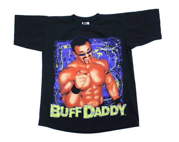 WCW BUFF BAGWELL BUFF DADDY VINTAGE T-SHIRT M
