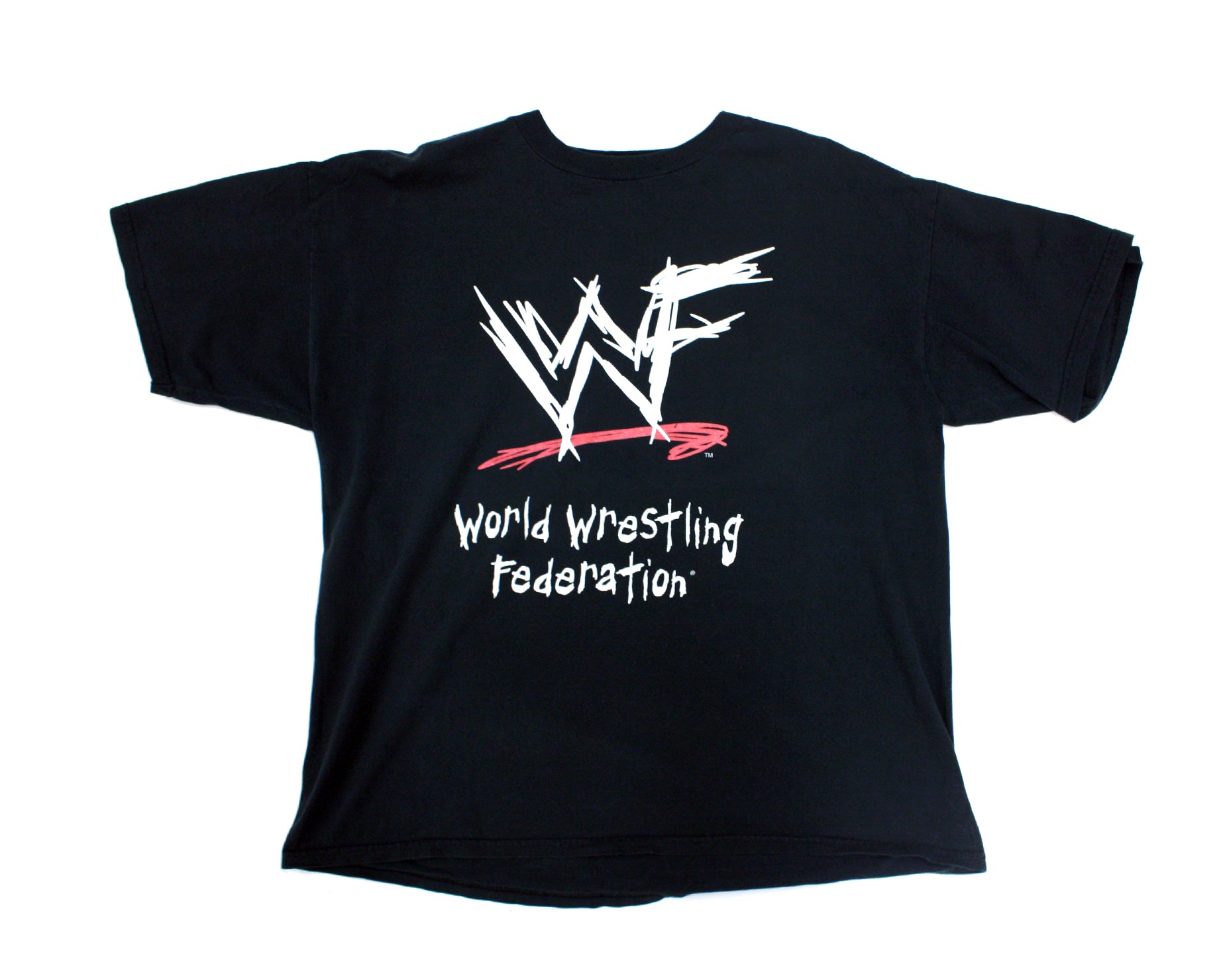 WWF ATTITUDE LOGO T-SHIRT XL - Main Image