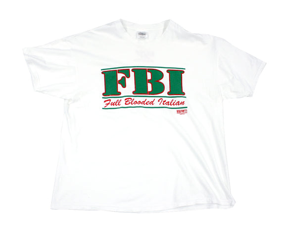 ECW FBI T-SHIRT XL