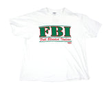 ECW FBI T-SHIRT XL