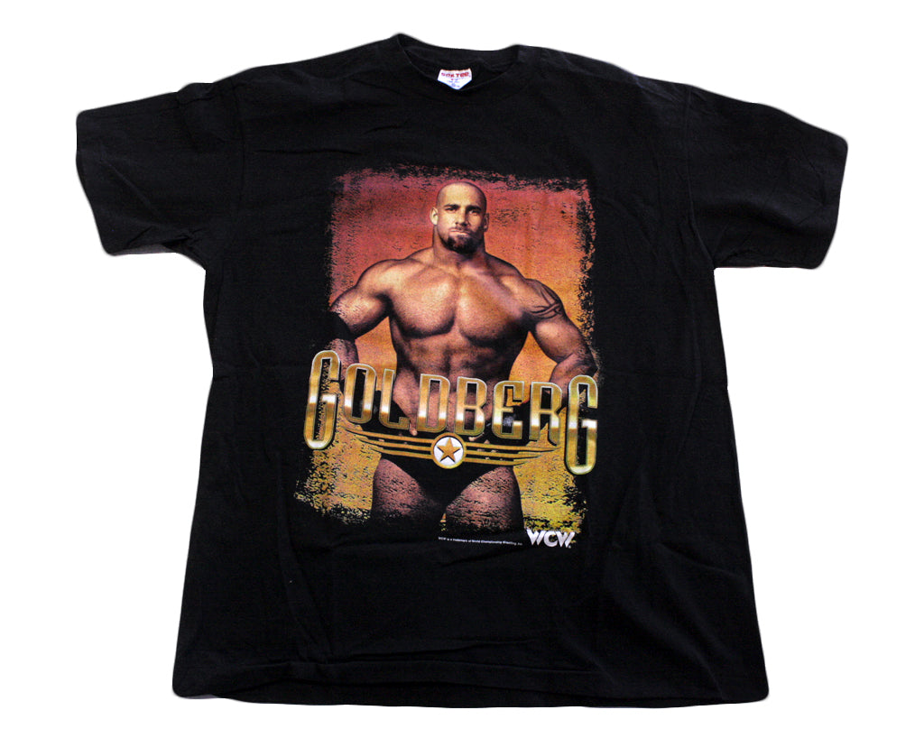 WCW GOLDBERG POSE T-SHIRT XL – stashpages