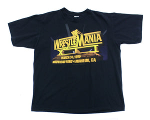 WWF WRESTLEMANIA 12 VINTAGE SHIRT XL