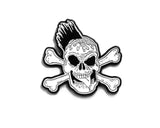 LONELY WARRIOR LOGO PIN