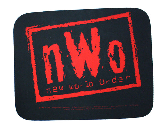 WCW NWO WOLFPAC MOUSEPAD