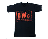 WCW/NWO WOLFPAC 'NO MERCY' VINTAGE T-SHIRT SMALL