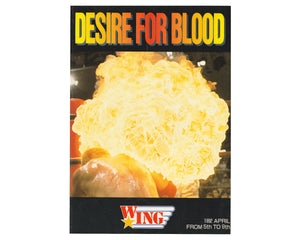 W*ING DESIRE FOR BLOOD PROGRAM